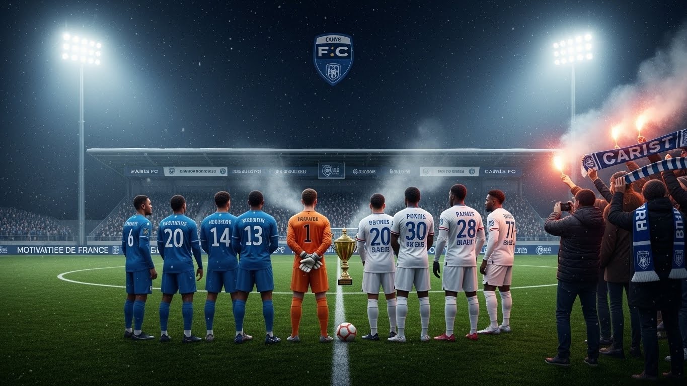 Découvrez le choc des 32es de finale de Coupe de France entre Raon-l'Étape (R1) et Paris FC. Un petit poucet ambitieux face à un club de Ligue 2 : analyse, enjeux et pronostic pour ce match piège du 20 décembre 2025.