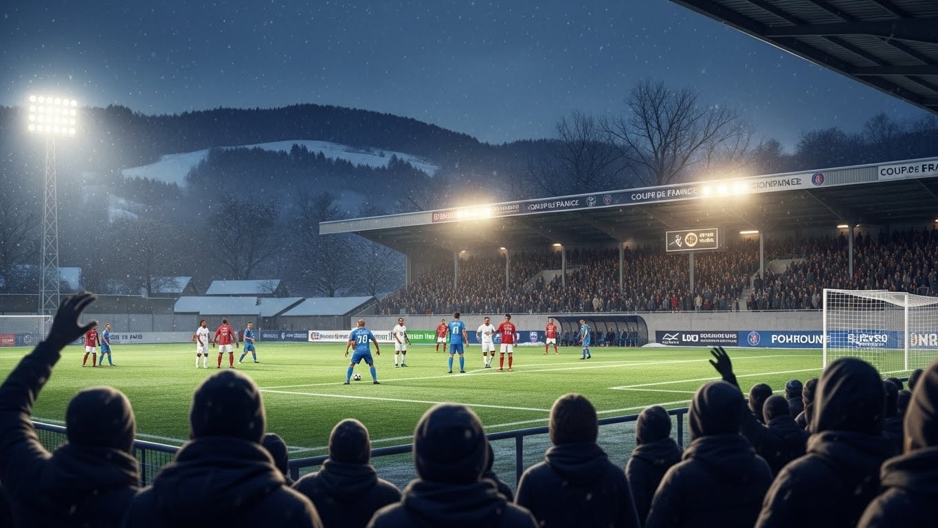 Découvrez l'heure et la chaîne pour suivre Raon-l’Étape - Paris FC en 32es de finale de Coupe de France. Un Petit Poucet affronte un club pro : tout ce qu'il faut savoir avant ce match piège !