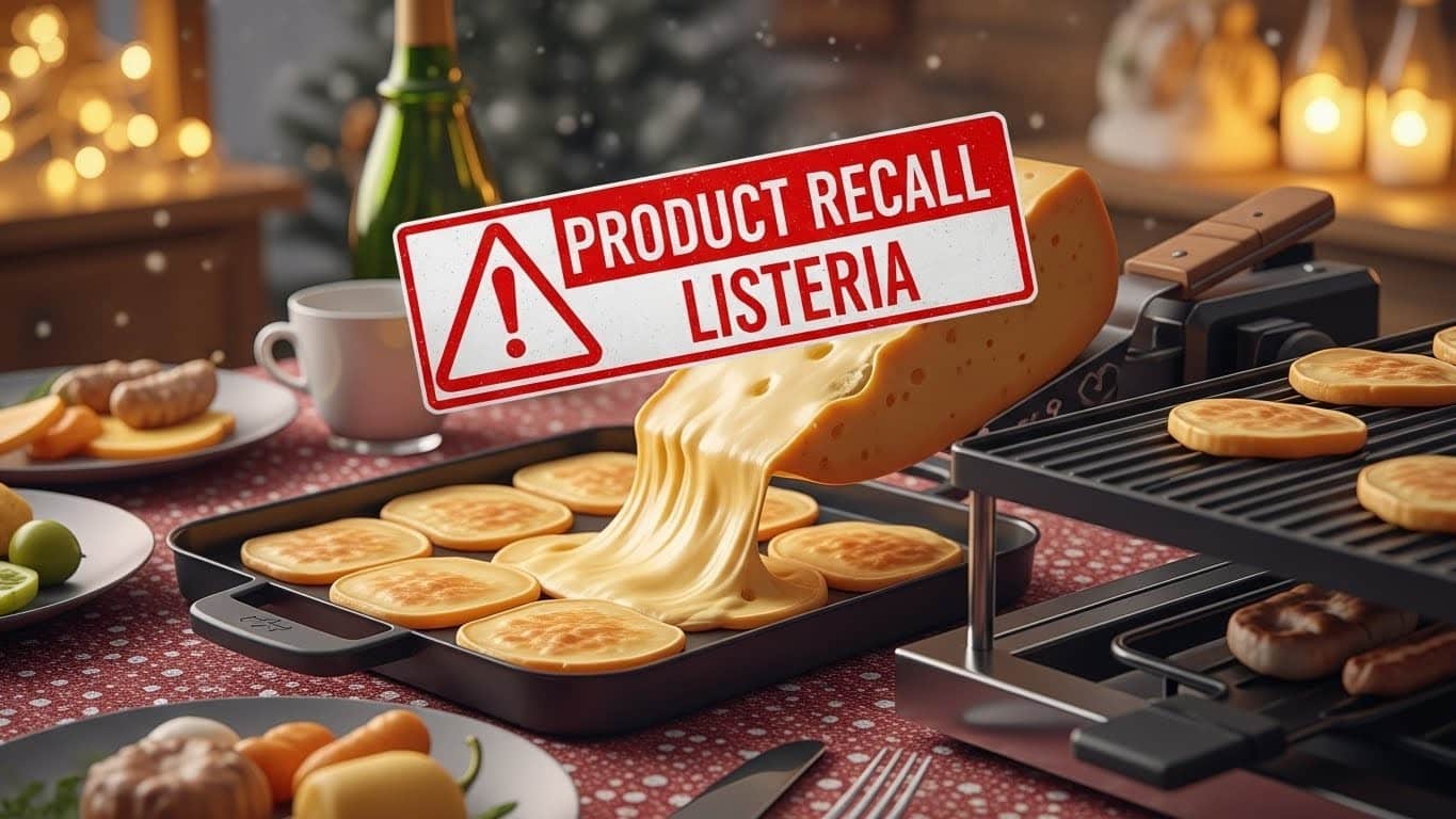 Alerta sur un lot de fromage à raclette aux trois poivres marque U rappelé partout en France pour risque de contamination à la listeria. Découvrez les détails, symptômes et conseils pour éviter la listériose en cette saison des raclettes.