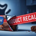 Rappel Gerblé : Brownies Sans Sucre Contaminés à la Listeria