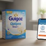 Rappel Lait Guigoz : Un Lot Contaminé par Bactérie