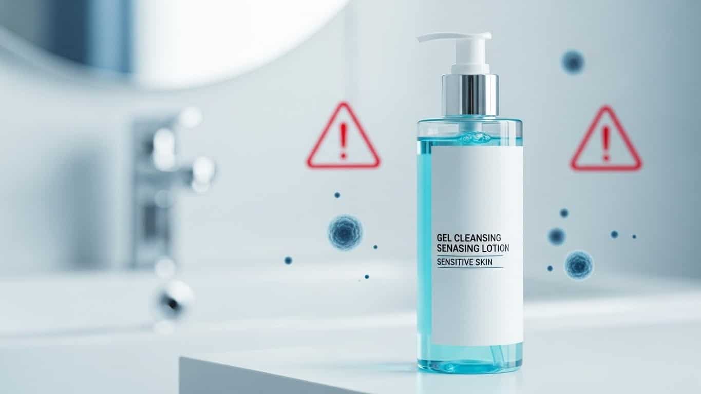 Une lotion nettoyante Avène est rappelée pour contamination à Pseudomonas aeruginosa. Risques d'irritation ou infection cutanée. Vérifiez votre flacon de 200 ml lot 5A222 vendu récemment.