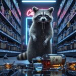 Raton Laveur Ivre dans un Magasin d’Alcools : L’Histoire Folle