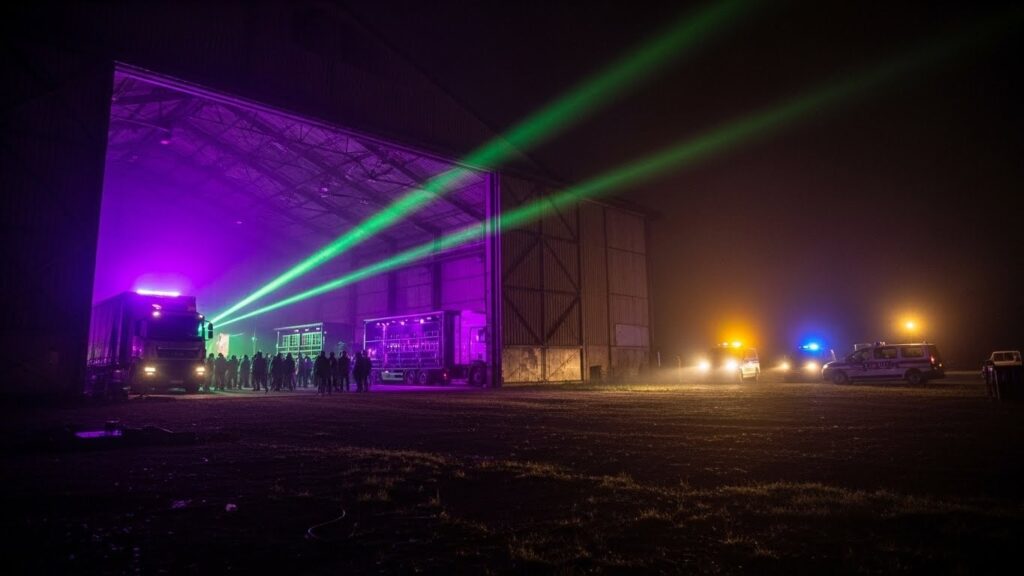 Rave-Party Géante à Carhaix : 5000 Personnes et Fin Musclée
