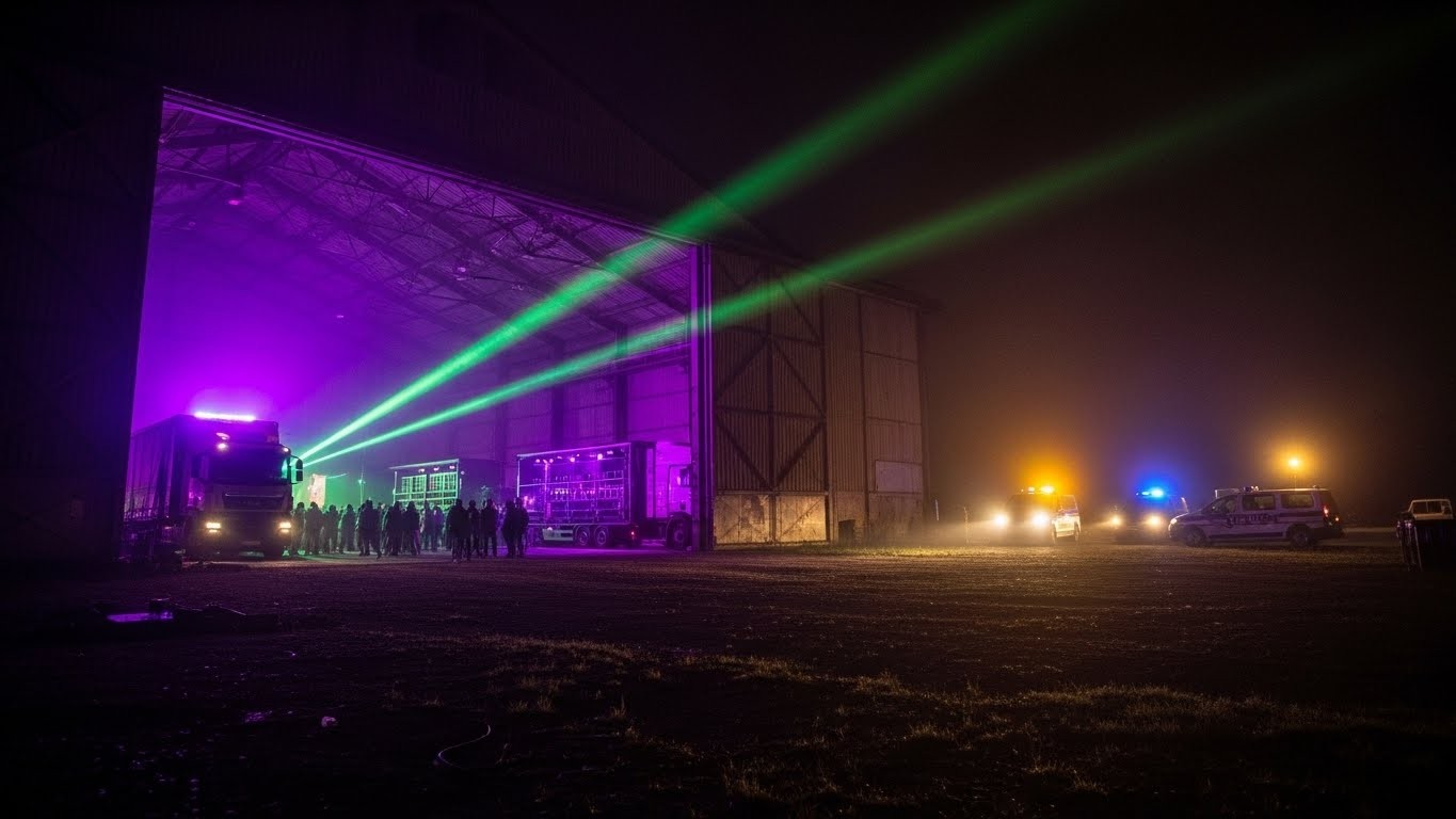 Découvrez tout sur la rave-party illégale qui a réuni jusqu’à 5000 teufeurs à Carhaix ce week-end : déploiement massif de gendarmes, gardes à vue, amendes… Que s’est-il vraiment passé ?