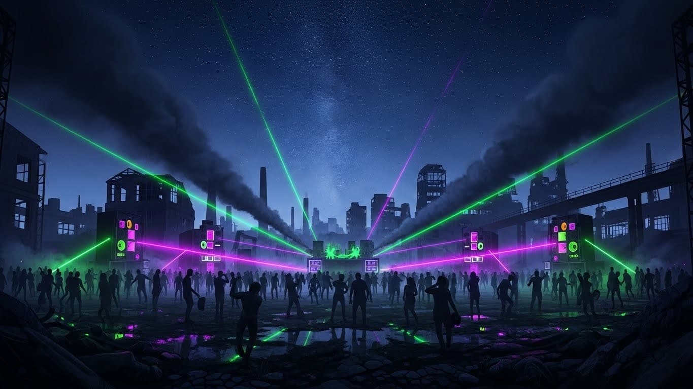 Plus de 2000 fêtards ont envahi une friche industrielle à Carhaix malgré l’arrêté préfectoral. Retour sur cette rave-party illégale des 30 ans des Trans Off, les raisons du défi et les premières conséquences.