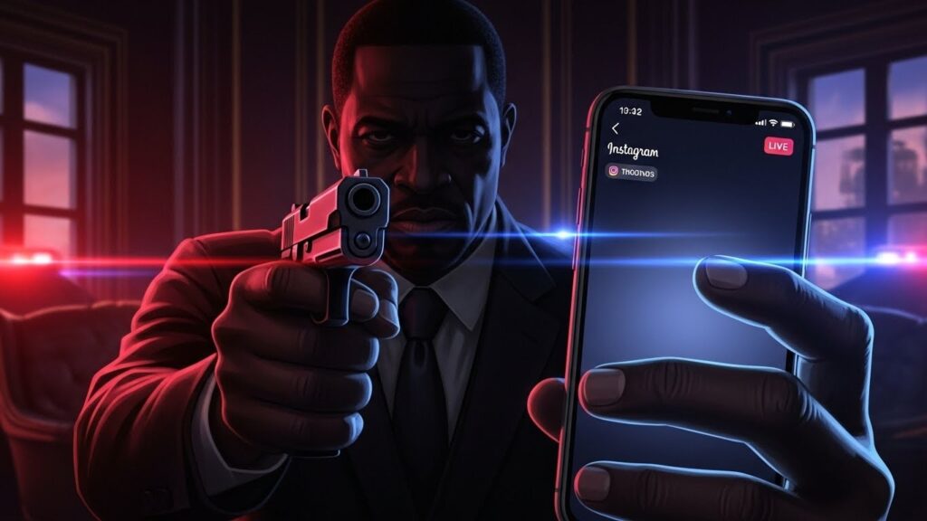 Ray J Arrêté Après Avoir Brandi une Arme en Live Instagram