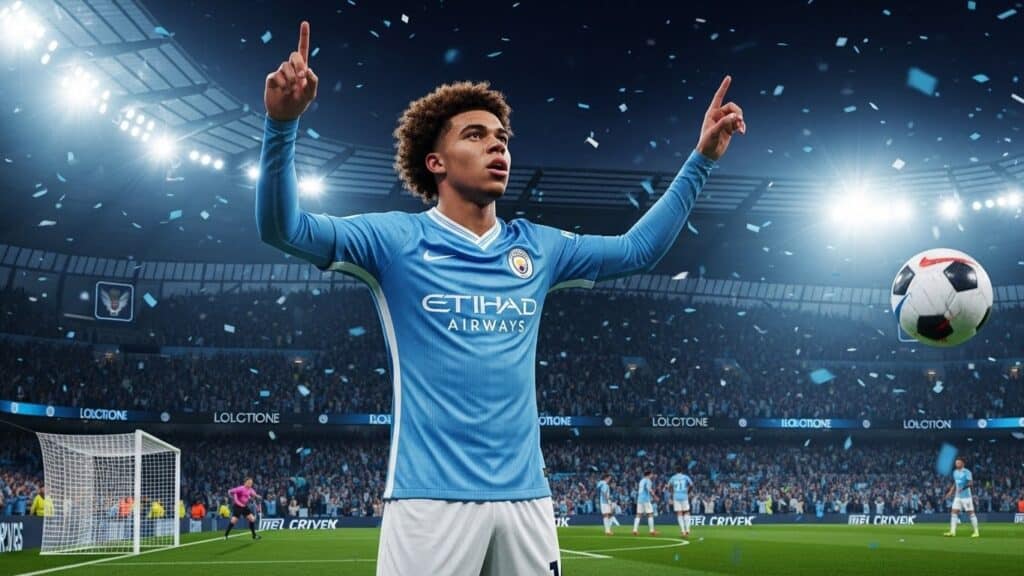 Rayan Cherki Brille à Manchester City : But et Passe Décisive