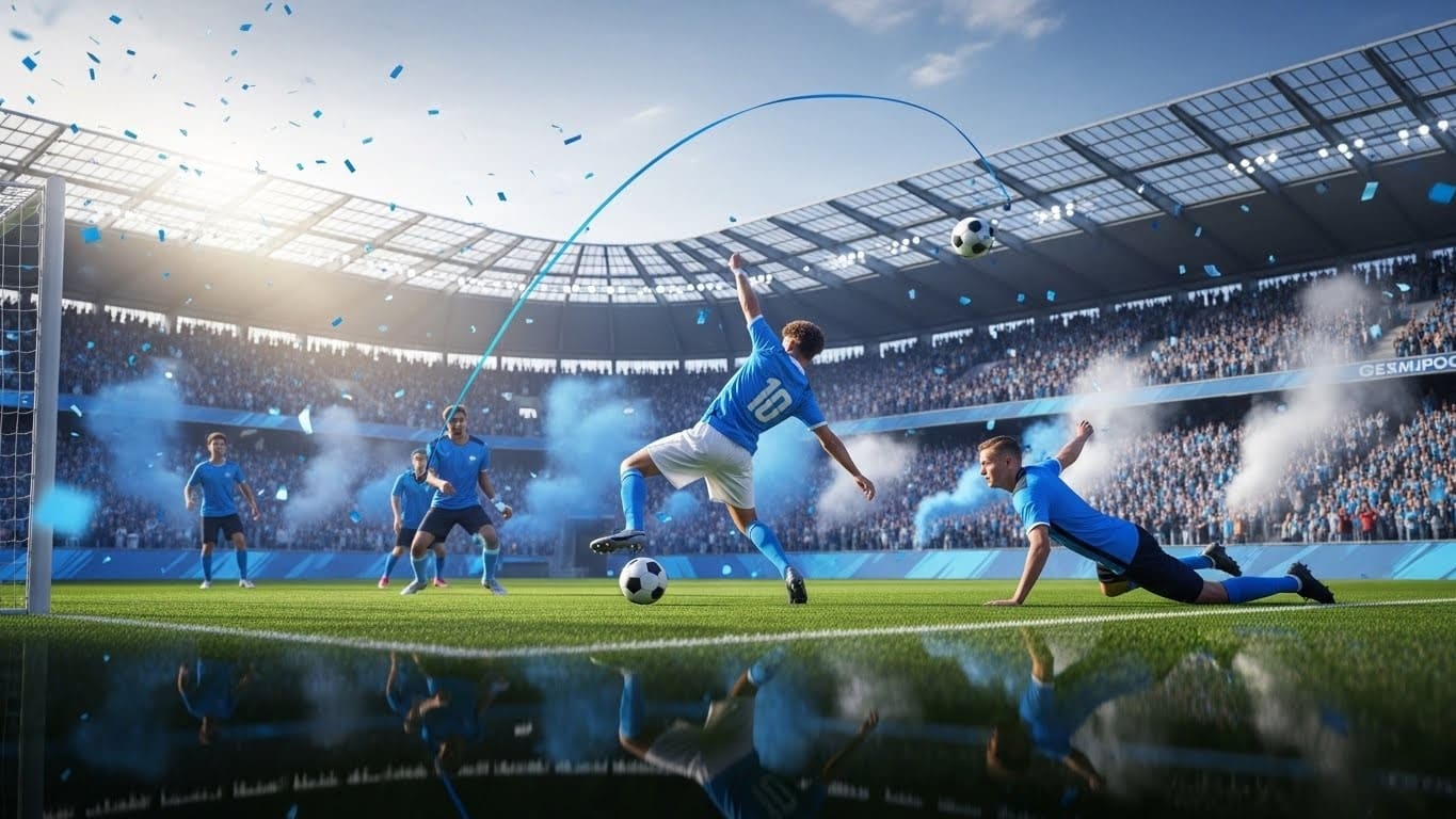 Découvrez le génie de Rayan Cherki avec son coup du foulard légendaire face à Sunderland. Deux passes décisives, un bijou technique : le Français fait déjà trembler la Premier League !