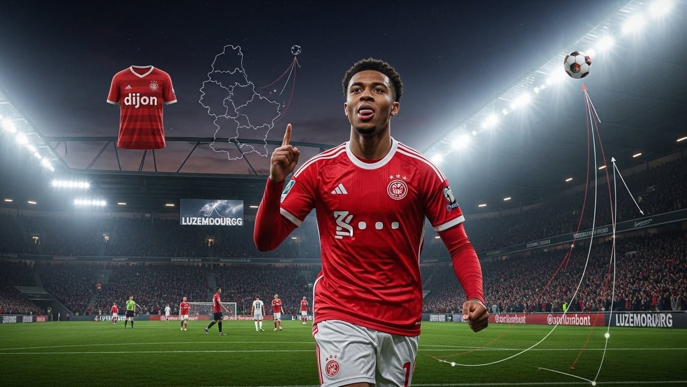 Découvrez l'incroyable ascension de Rayan Philippe, attaquant français passé par le loft de Dijon, le Luxembourg et la 2. Bundesliga, jusqu'à briller à Hambourg. Une histoire de résilience et de talent brut.