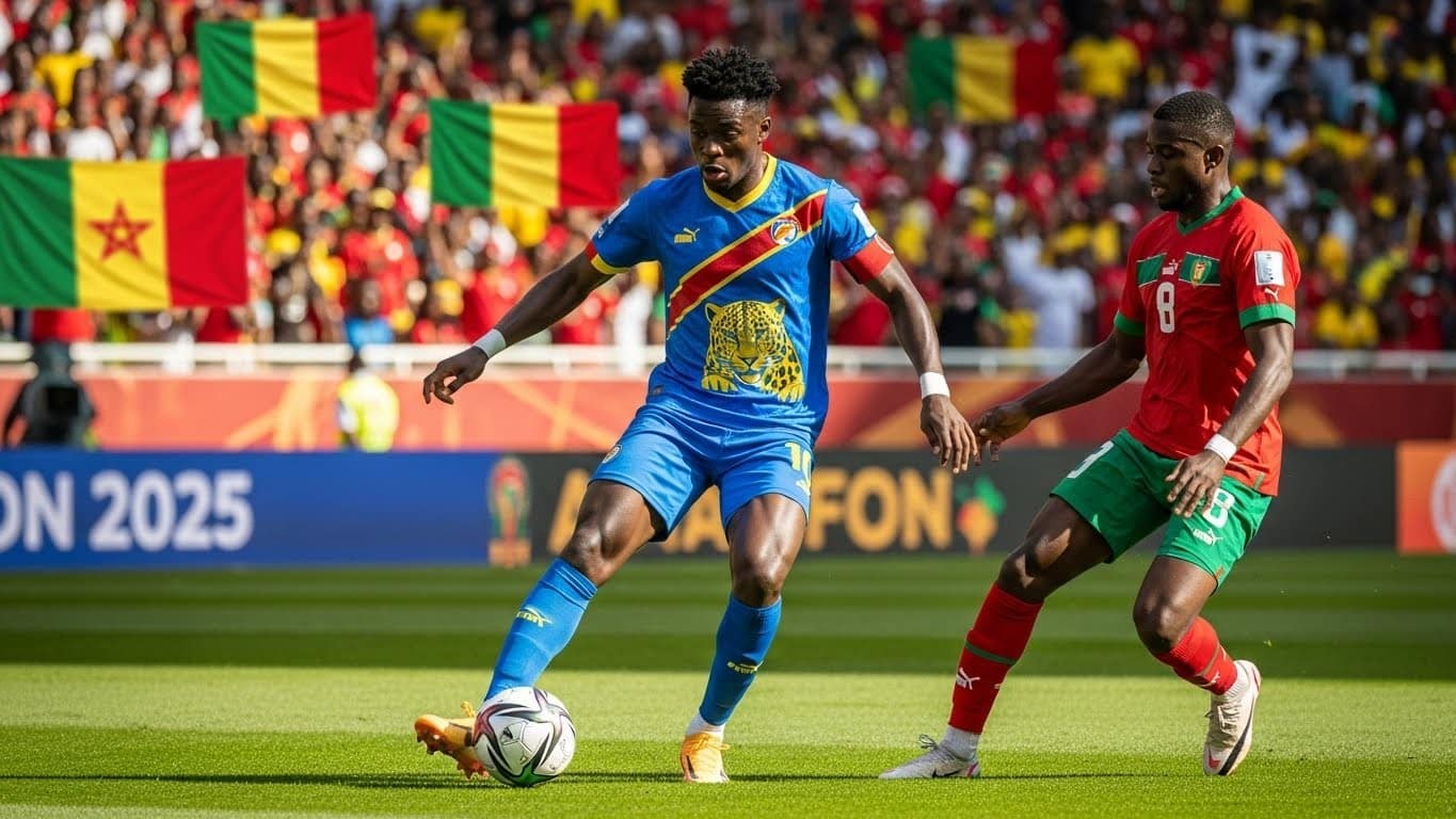 Découvrez l'heure exacte et la chaîne pour suivre RD Congo vs Bénin, match d'ouverture de la CAN 2025 à Rabat. Les Léopards sont prêts à rugir : analyse, enjeux et diffusion complète.