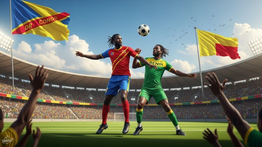 RD Congo vs Bénin : analyse et enjeux du choc d’ouverture du groupe D à la CAN 2025