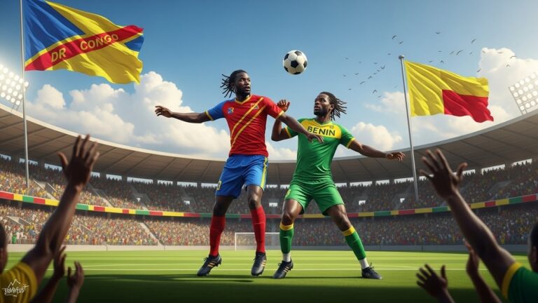 RD Congo vs Bénin : analyse et enjeux du choc d’ouverture du groupe D à la CAN 2025