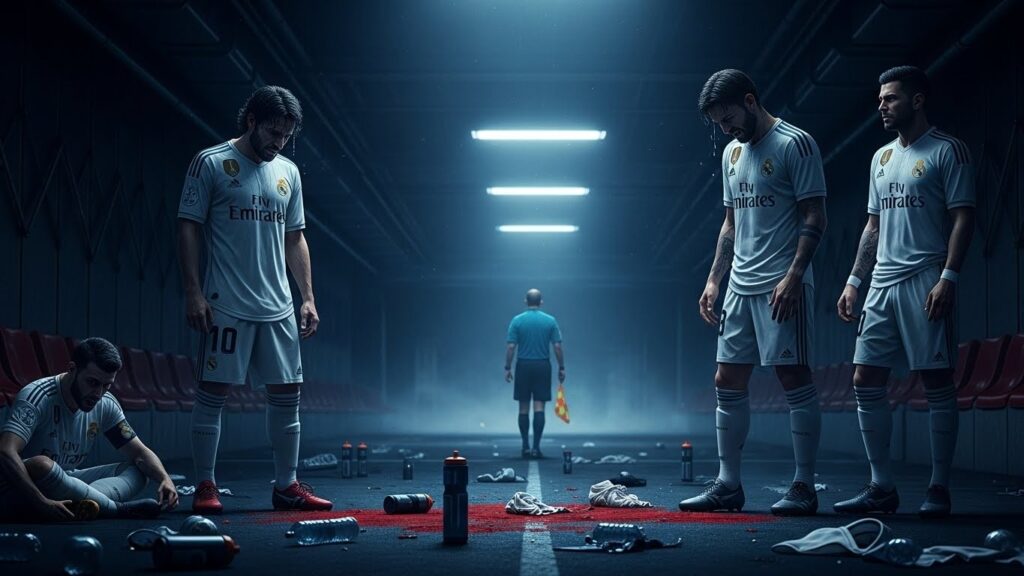 Real Madrid au Bord de l&rsquo;Implosion : Crise Ouverte après Celta Vigo