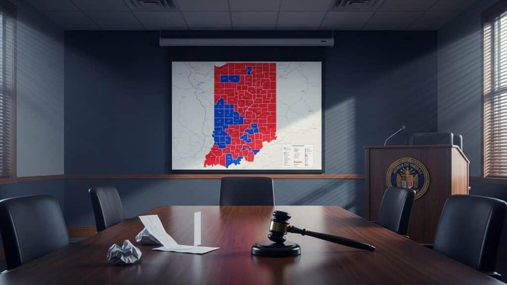 Rébellion Républicaine : L&rsquo;Indiana Défie Trump sur le Gerrymandering