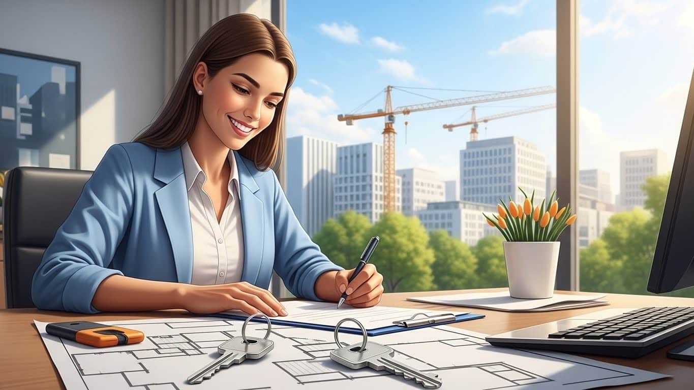 Découvrez pourquoi le marché immobilier français finit 2025 en beauté avec +11% de ventes et s'annonce stable en 2026. Taux, prix, perspectives : tout ce qu'il faut savoir pour saisir les opportunités.