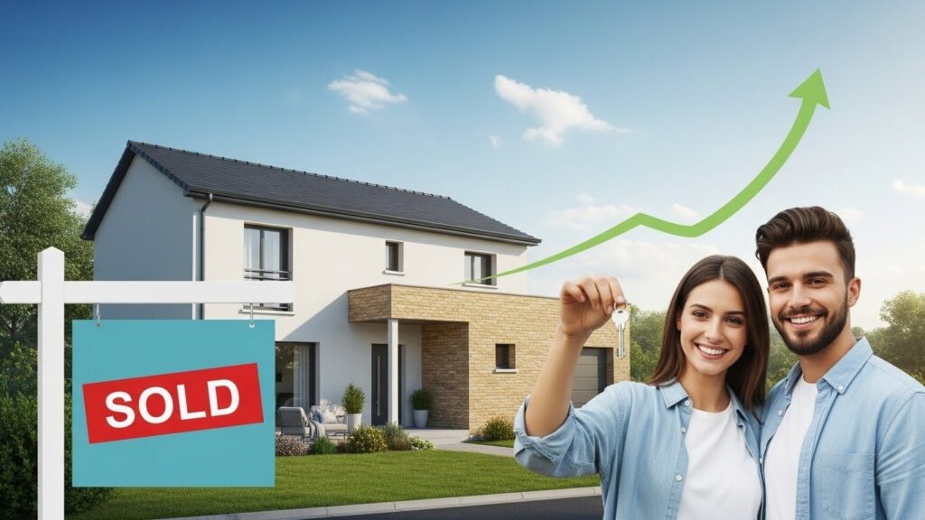 Rebond Immobilier France 2025 : Hausse des Ventes et Prix Stables