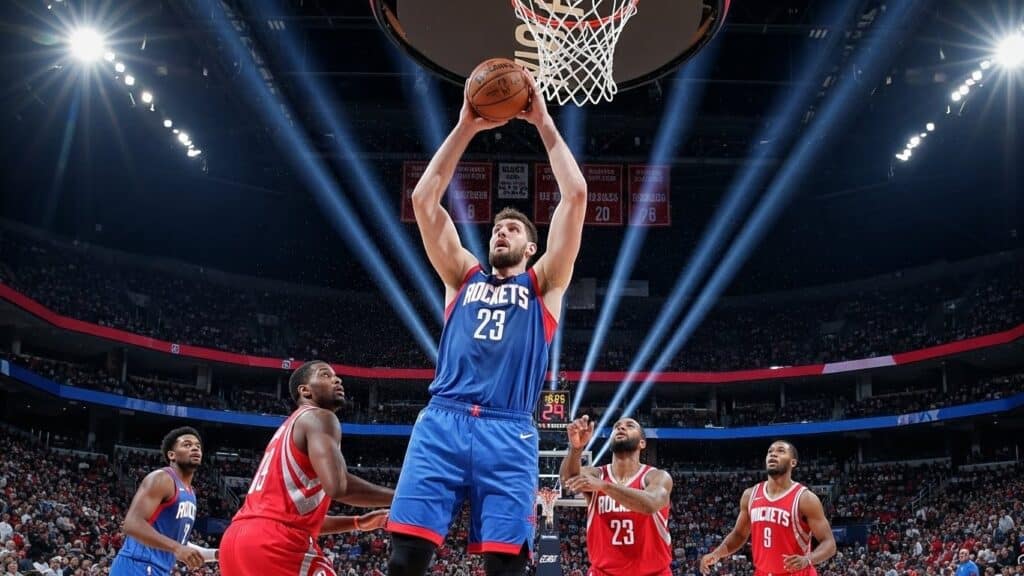 Rebond Offensif NBA : Houston Révolutionne le Jeu