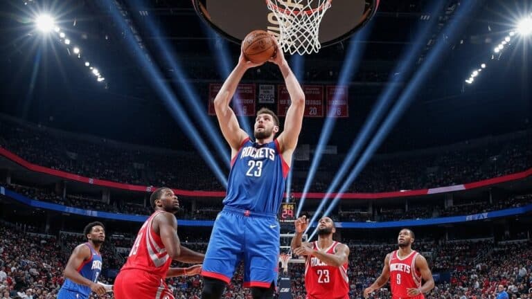 Rebond Offensif NBA : Houston Révolutionne le Jeu