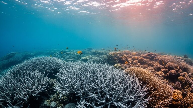 Récifs Coralliens Caraïbes : Moitié Disparus en 44 Ans