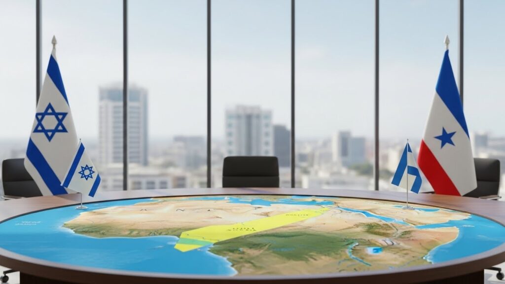 Reconnaissance du Somaliland par Israël : La Vive Réaction de la Somalie