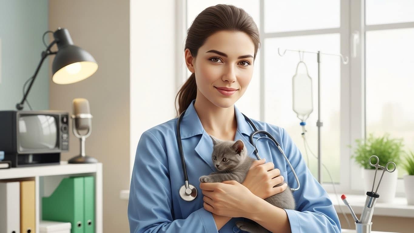 À 32 ans, Léa a tout plaqué : la télé, les plateaux, les directs pour soigner les animaux. Moins d’argent, plus de sens ? Elle raconte pourquoi elle ne regrette rien.