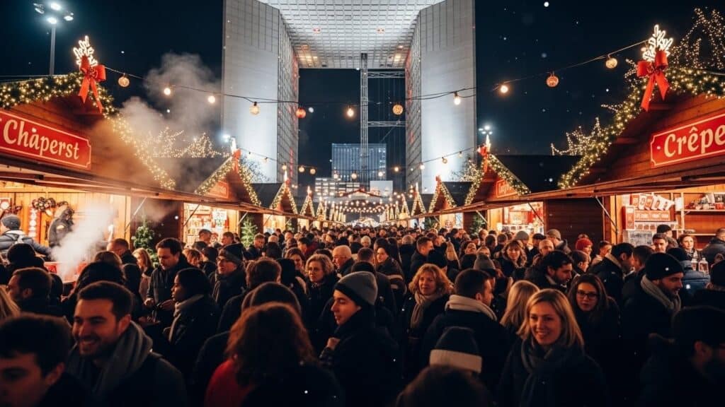 Record Battu au Marché de Noël de La Défense 2025