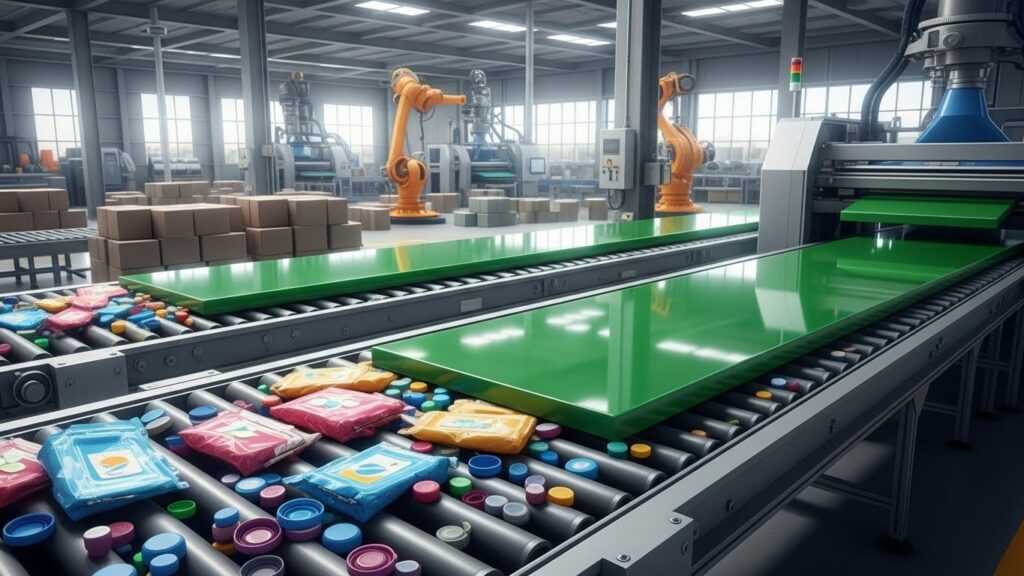 Recyclage Plastique : Le Pavé Révolutionne les Matériaux Verts