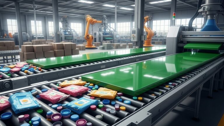 Recyclage Plastique : Le Pavé Révolutionne les Matériaux Verts