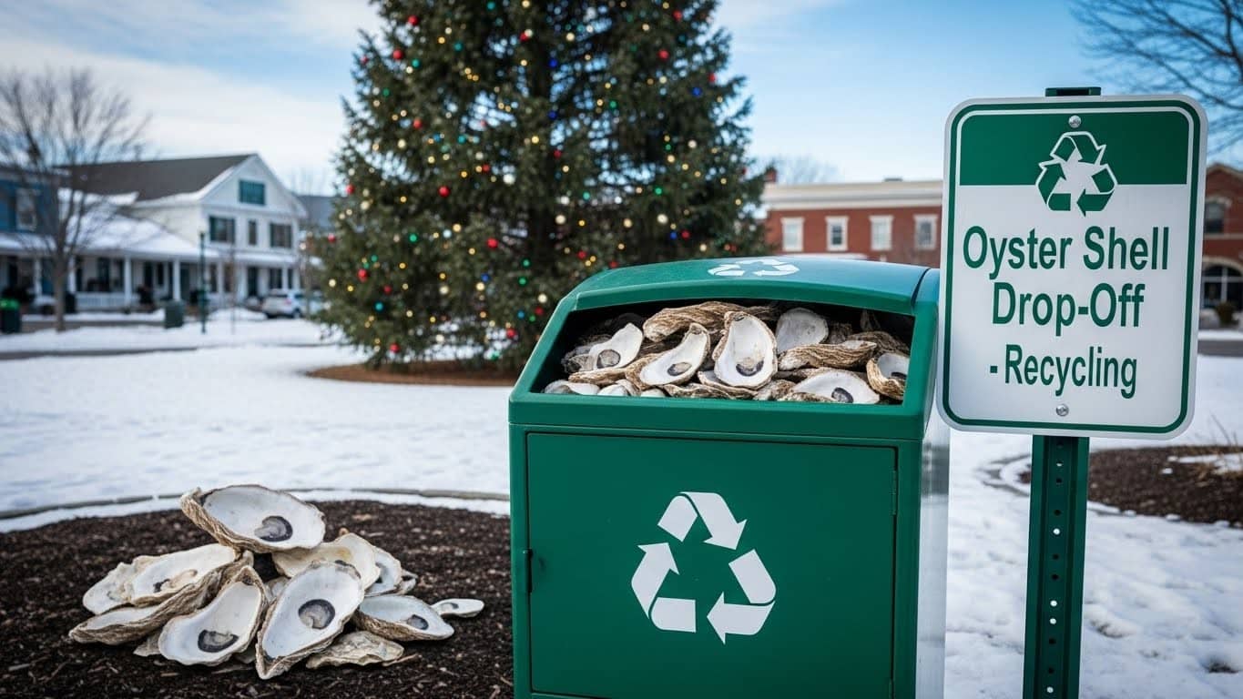 Découvrez comment recycler vos coquilles d’huîtres en Essonne jusqu’au 5 janvier. Une opération maline qui transforme ces déchets en ressource précieuse pour le sol et l’environnement. Étonnant, non ?