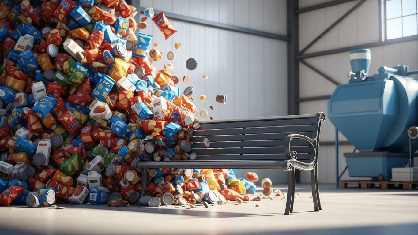 Découvrez comment une start-up française recycle enfin paquets de chips, briques de lait et plastiques complexes. Un procédé innovant, peu énergivore et déjà primé qui change tout.