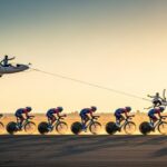 Red Bull Bora Fait Décoller un Planeur à Vélo à 54 km/h