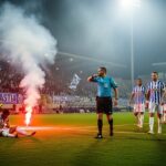 Red Star Récupère Victoire Après Incident Fumigène à Bastia