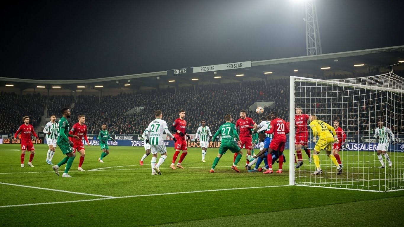 Découvrez l'analyse complète du match Red Star-Reims (0-0) en Ligue 2. Les Audoniens butent sur une défense solide et concèdent le nul malgré une belle saison. Bilan et perspectives.