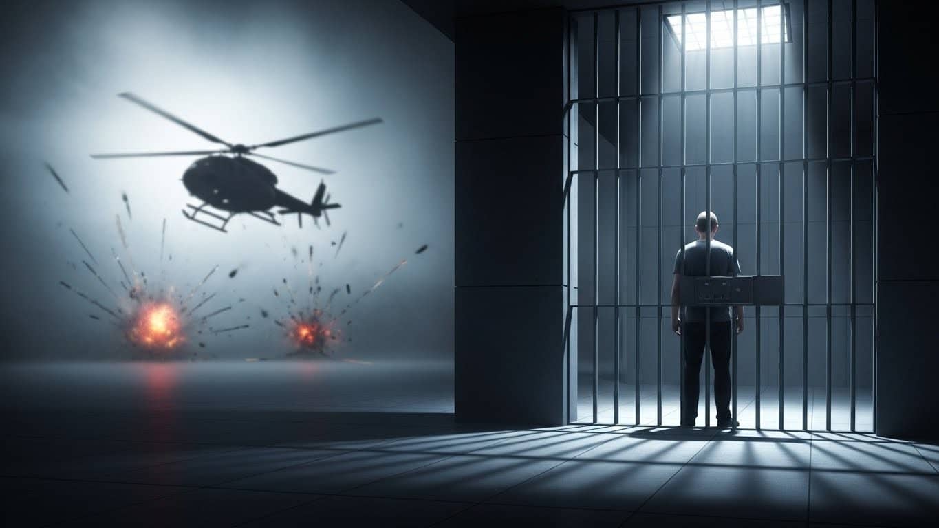 Le Conseil d’État autorise le maintien à l’isolement de Rédoine Faïd, le braqueur aux évasions spectaculaires. Retour sur une décision qui relance le débat sur les conditions de détention des détenus dangereux.