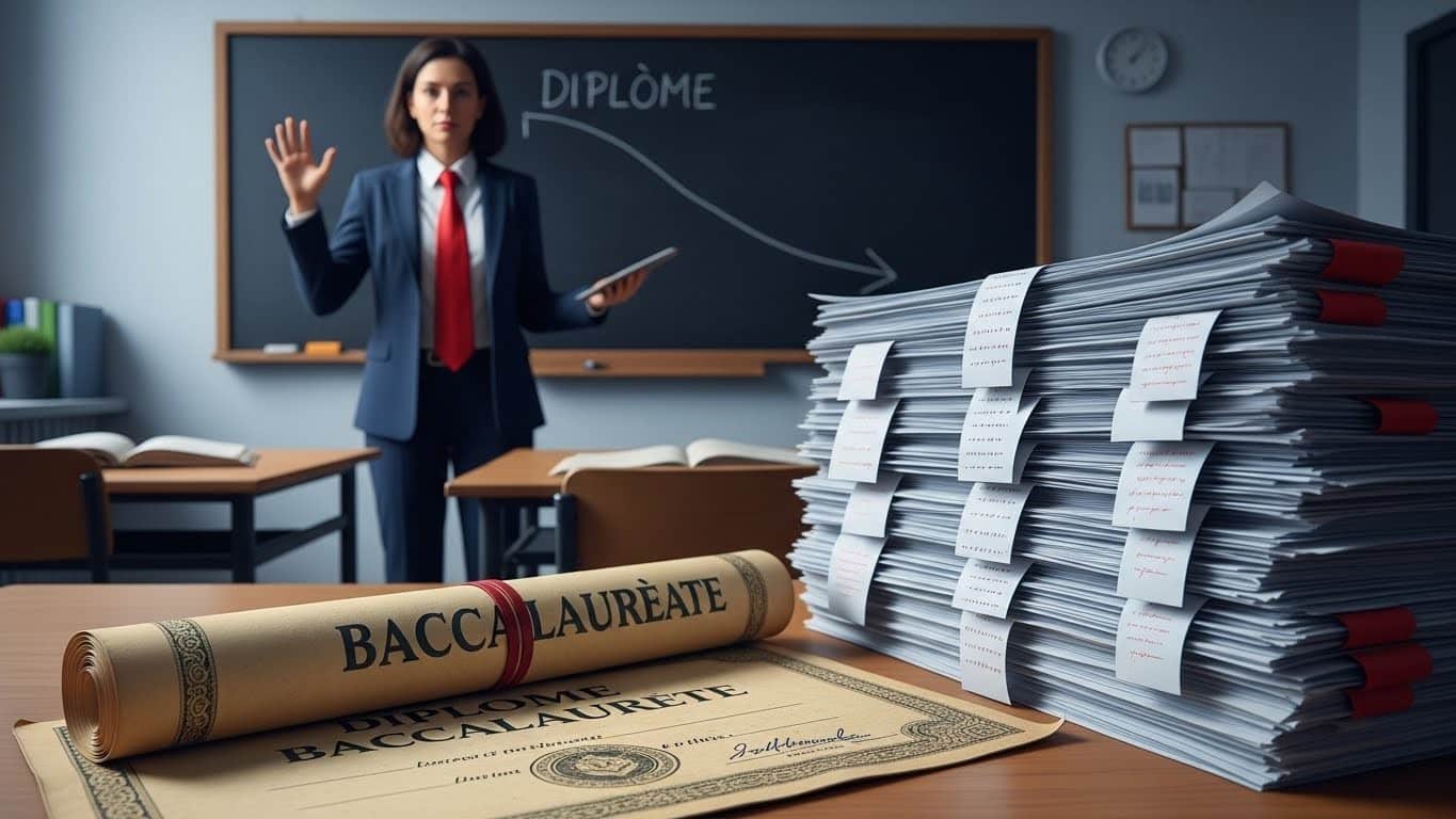 Le baccalauréat a perdu de sa valeur avec les années de notation trop généreuse. Le ministre veut inverser la tendance, mais sa méthode interroge. Analyse complète d’un chantier crucial pour l’école française.