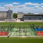 Redynamisation Hippodrome Maisons-Laffitte : Projet Padel