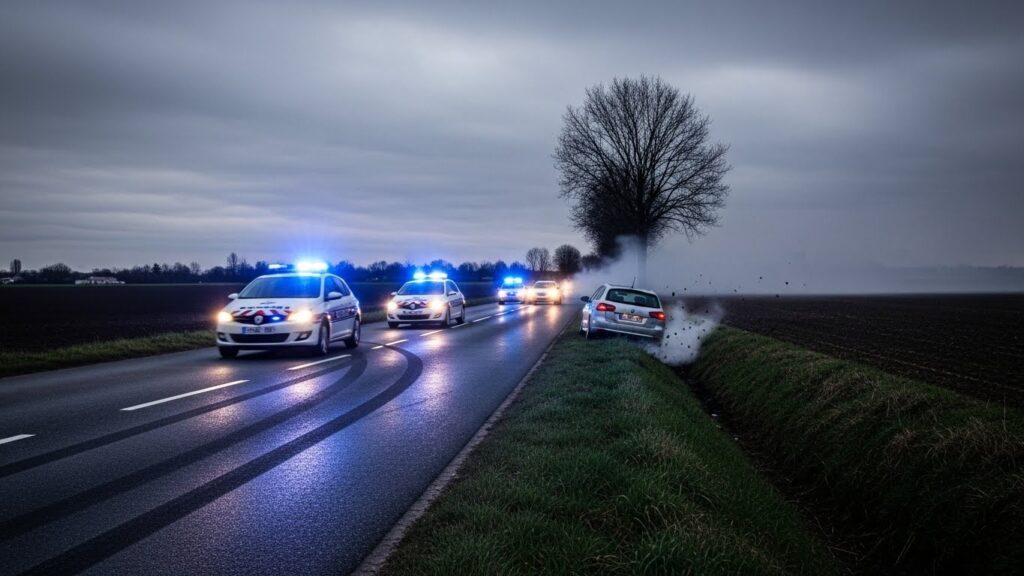Refus d&rsquo;Obtempérer à Corbeil-Essonnes : Course-Poursuite Folle