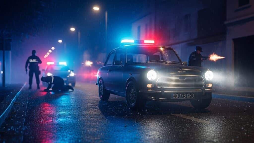 Refus d’Obtempérer à Toulon : Conducteur en Détention