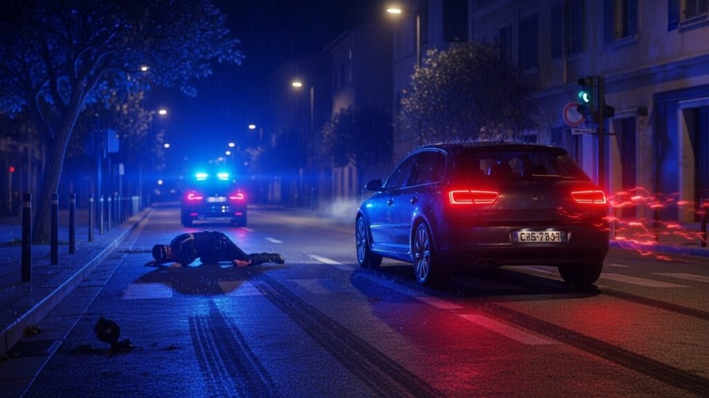 Refus d’Obtempérer à Toulon : Passagère Grièvement Blessée