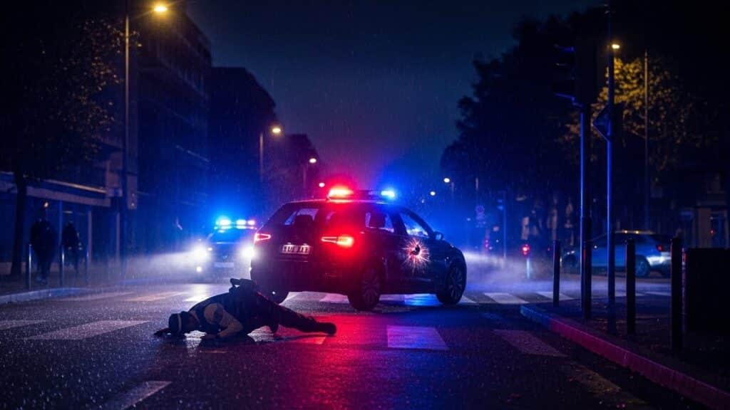 Refus d’Obtempérer à Toulon : Passagère Grièvement Blessée