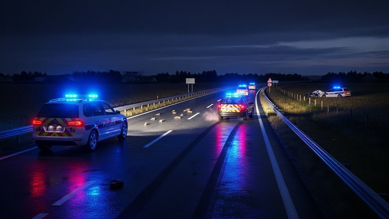 Découvrez les détails choc d'une course-poursuite nocturne dans le Finistère : un refus d'obtempérer qui dégénère, sept gendarmes blessés et trois arrestations. Que s'est-il vraiment passé ?