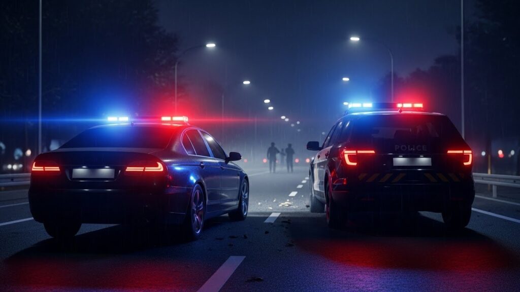 Refus d&rsquo;Obtempérer dans le Nord : Trois Policiers Blessés