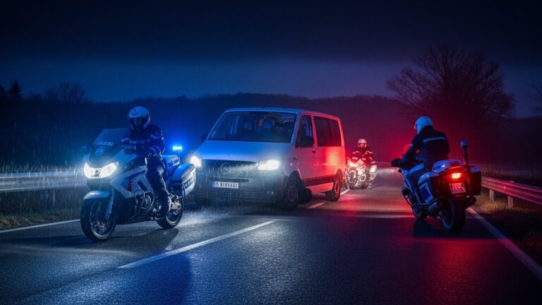 Refus d&rsquo;Obtempérer Vosges : Gendarmes Blessés par Récidiviste