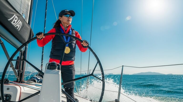 Reine de Thaïlande Médaillée d&rsquo;Or en Voile aux SEA Games
