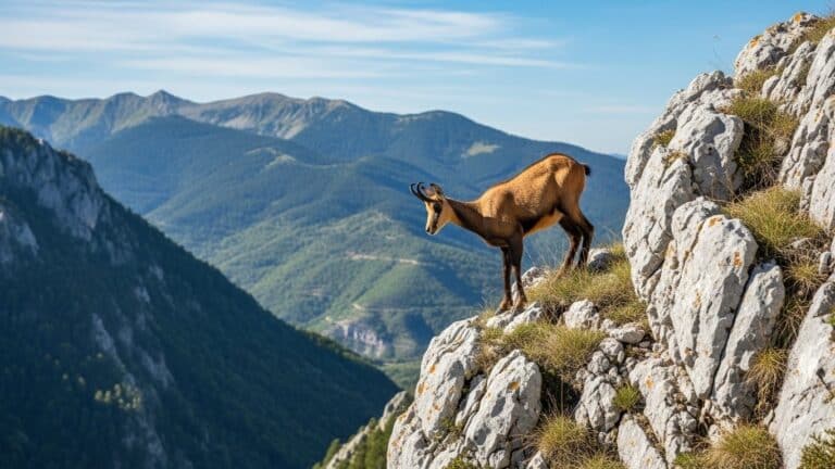 Réintroduction Chamois Ardèche 2026