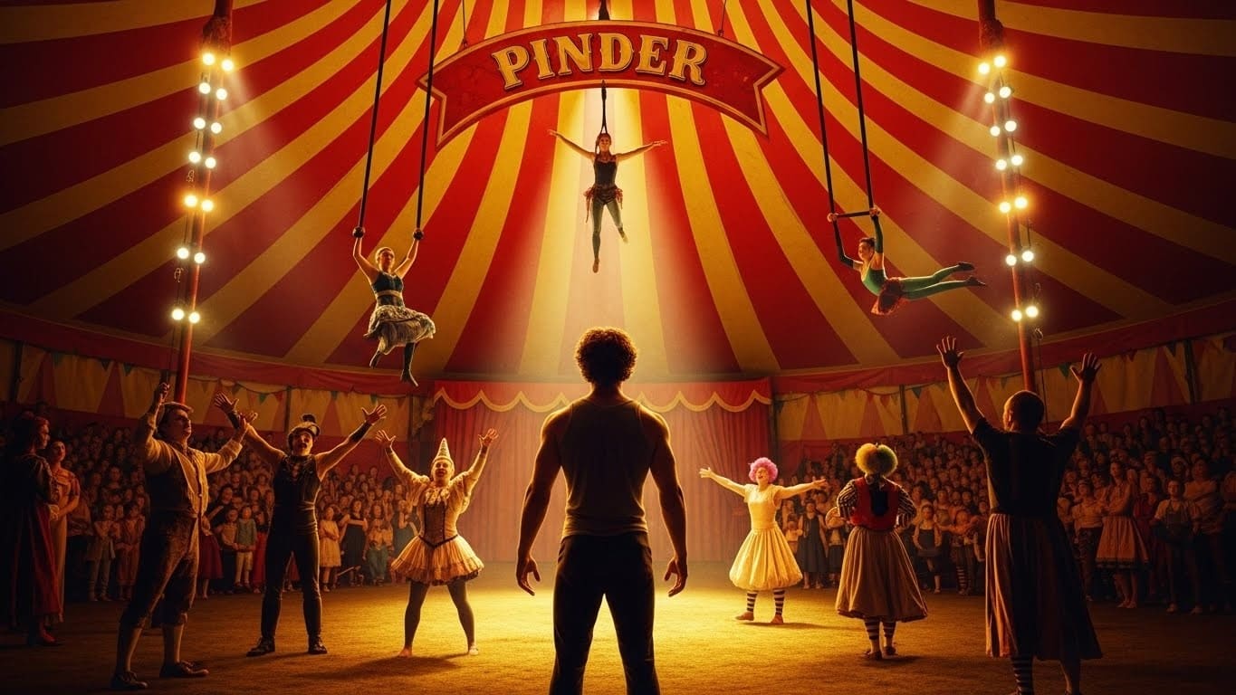 Découvrez comment Alexandre Edelstein, 24 ans, petit-fils du légendaire patron, relance le mythique cirque Pinder avec un spectacle sans animaux qui fait déjà salle comble. Une renaissance émouvante !