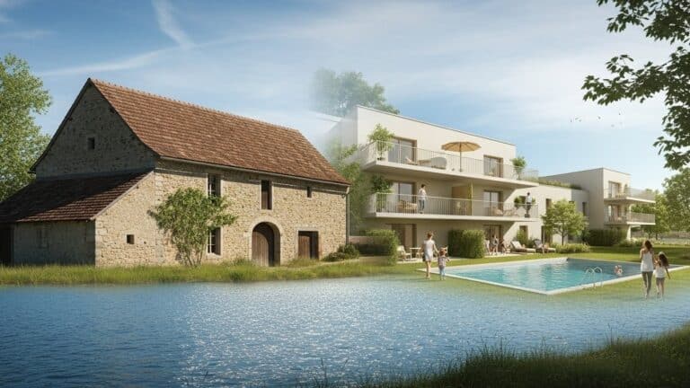 Renaissance d&rsquo;une Ferme Abandonnée au Lac d&rsquo;Orient