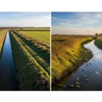 Renaturation du Vivier : Un Cours d’Eau Retrouve Ses Méandres