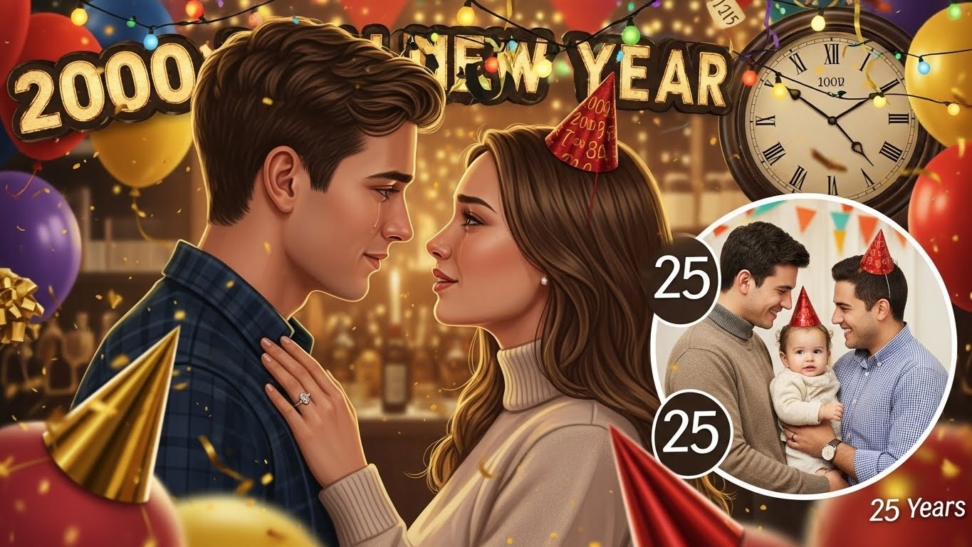 Découvrez comment une soirée du 31 décembre a changé à jamais la vie d'un couple. Une histoire vraie d'amour née lors du passage à l'an 2000, qui dure encore 25 ans après. Inspirez-vous !